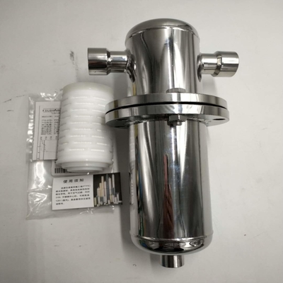 不銹鋼除菌過濾器 壓縮空氣空壓機除水設(shè)備材質(zhì)不銹鋼