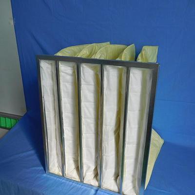 沈陽空氣凈化設(shè)備廠家供應(yīng) 優(yōu)質(zhì)大風量玻纖袋式中效過濾器 袋式過濾器批發(fā)圖片_高清圖_細節(jié)圖