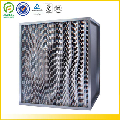 【供應(yīng) 空氣過濾器 無隔板高效空氣過濾器】價格,廠家,圖片,過濾網(wǎng),上海豐林脈工貿(mào)-