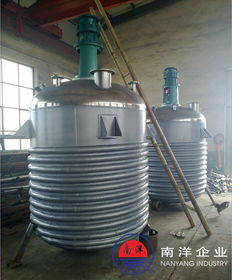 廣州200l不銹鋼電加熱反應(yīng)鍋