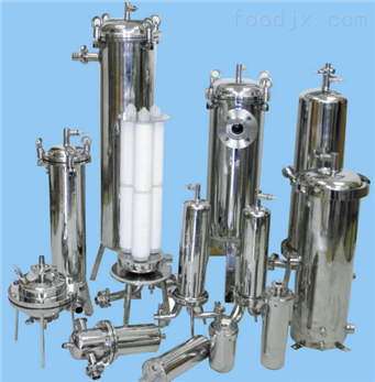 立式硅藻土過(guò)濾器